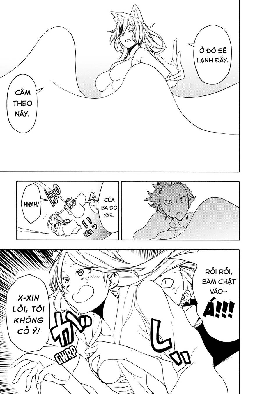 Yozakura Quartet Chương 163 Ảnh 19