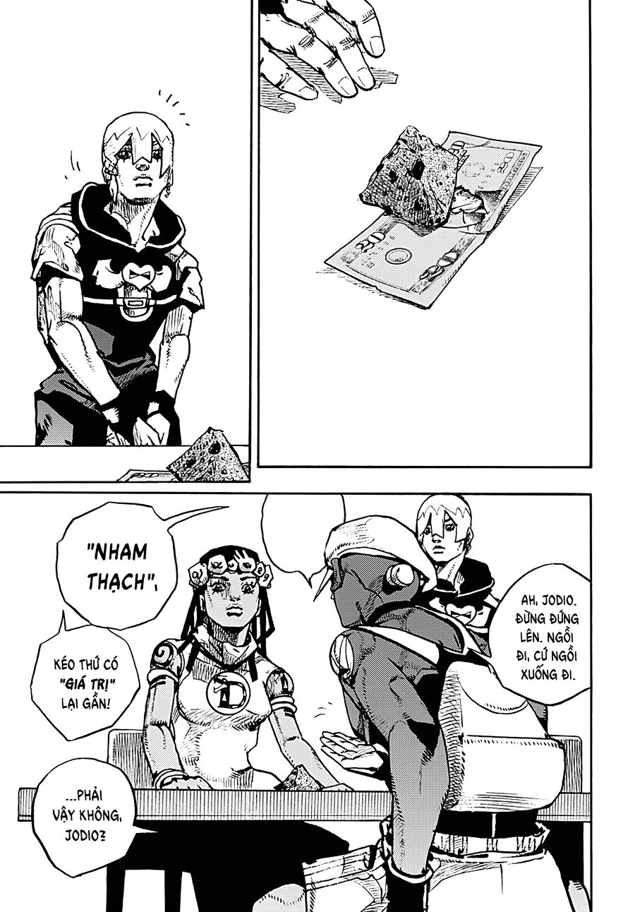 Cuộc Phiêu Lưu Kỳ Bí Của Jojo Phần 9: The Jojolands Chương 8 Ảnh 8