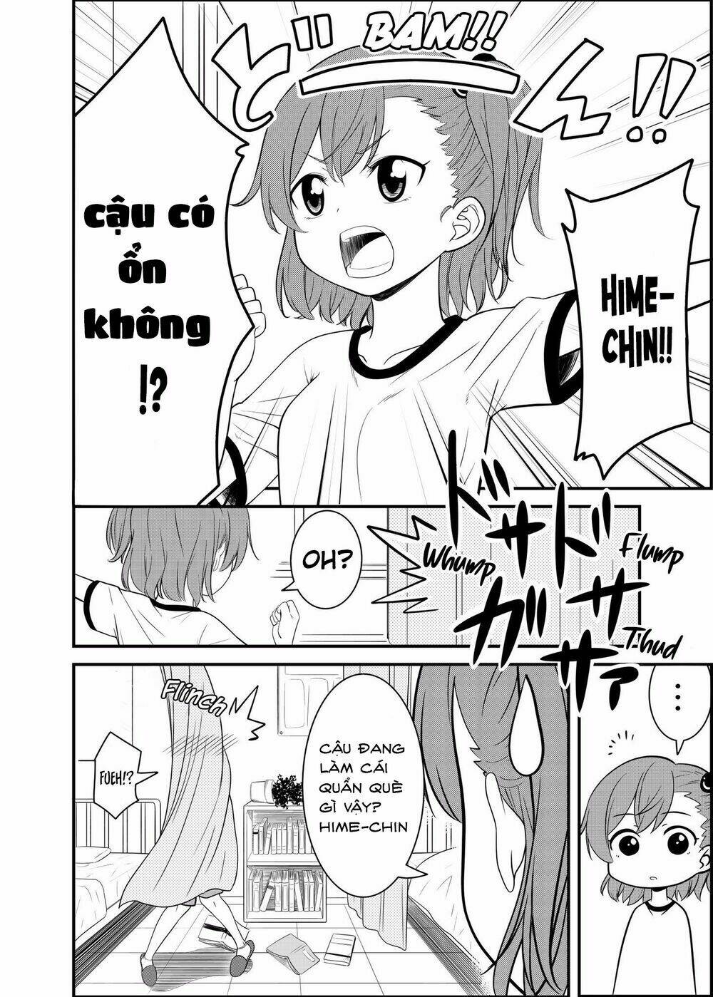Kanpeki Na Onnanoko Ga Bukkowareru Hanashi Chương 6 Ảnh 3