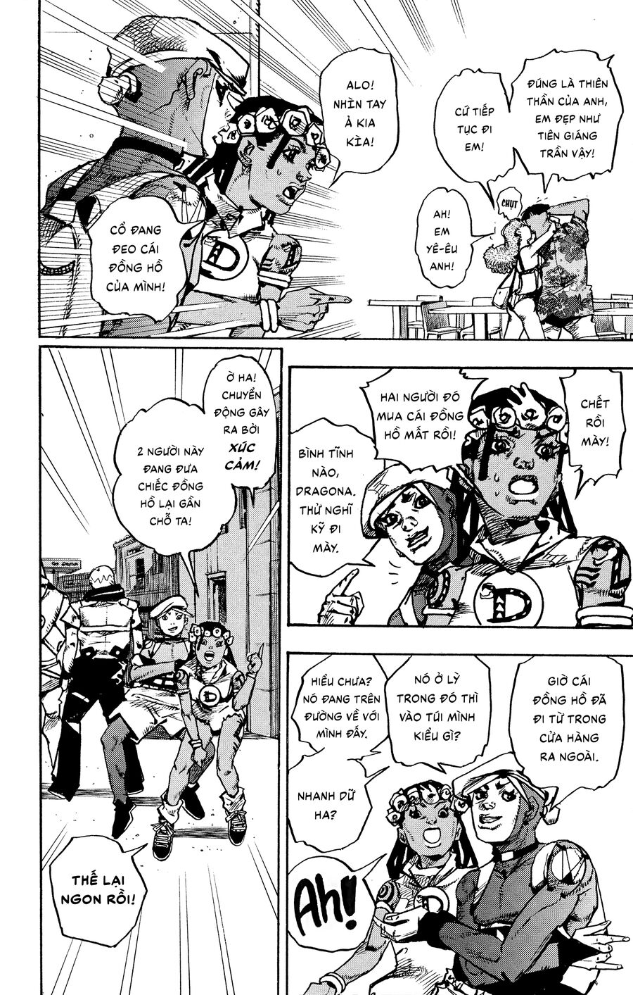 Cuộc Phiêu Lưu Kỳ Bí Của Jojo Phần 9: The Jojolands Chương 10 Ảnh 25