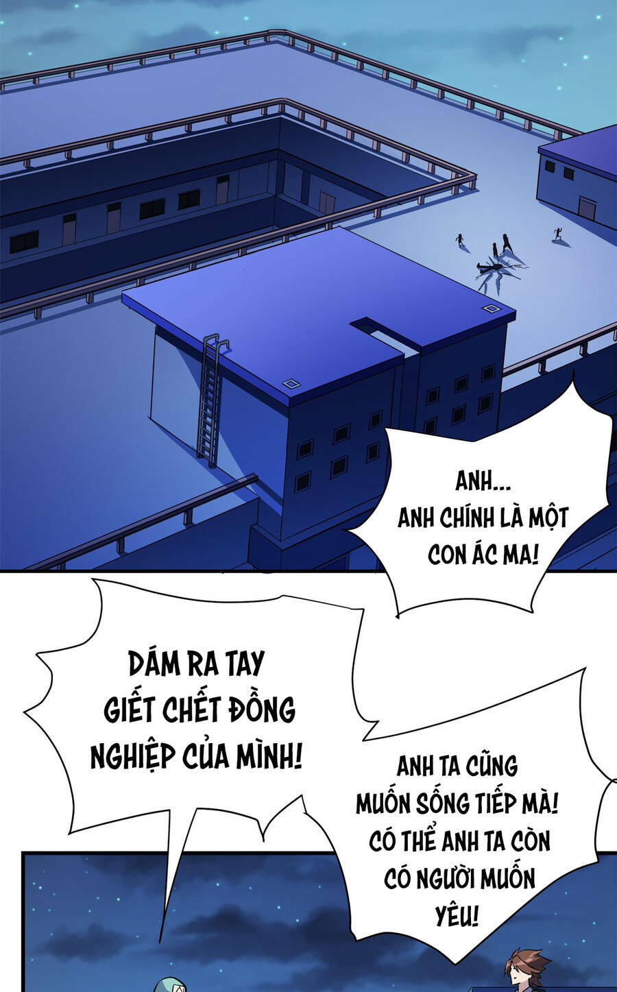Thế Giới Này Quá Đỗi Nguy Hiểm Chương 28 Ảnh 7