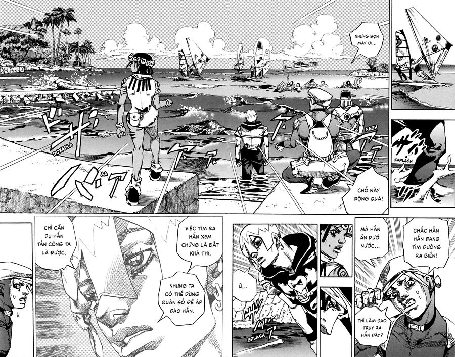 Cuộc Phiêu Lưu Kỳ Bí Của Jojo Phần 9: The Jojolands Chương 11 Ảnh 23