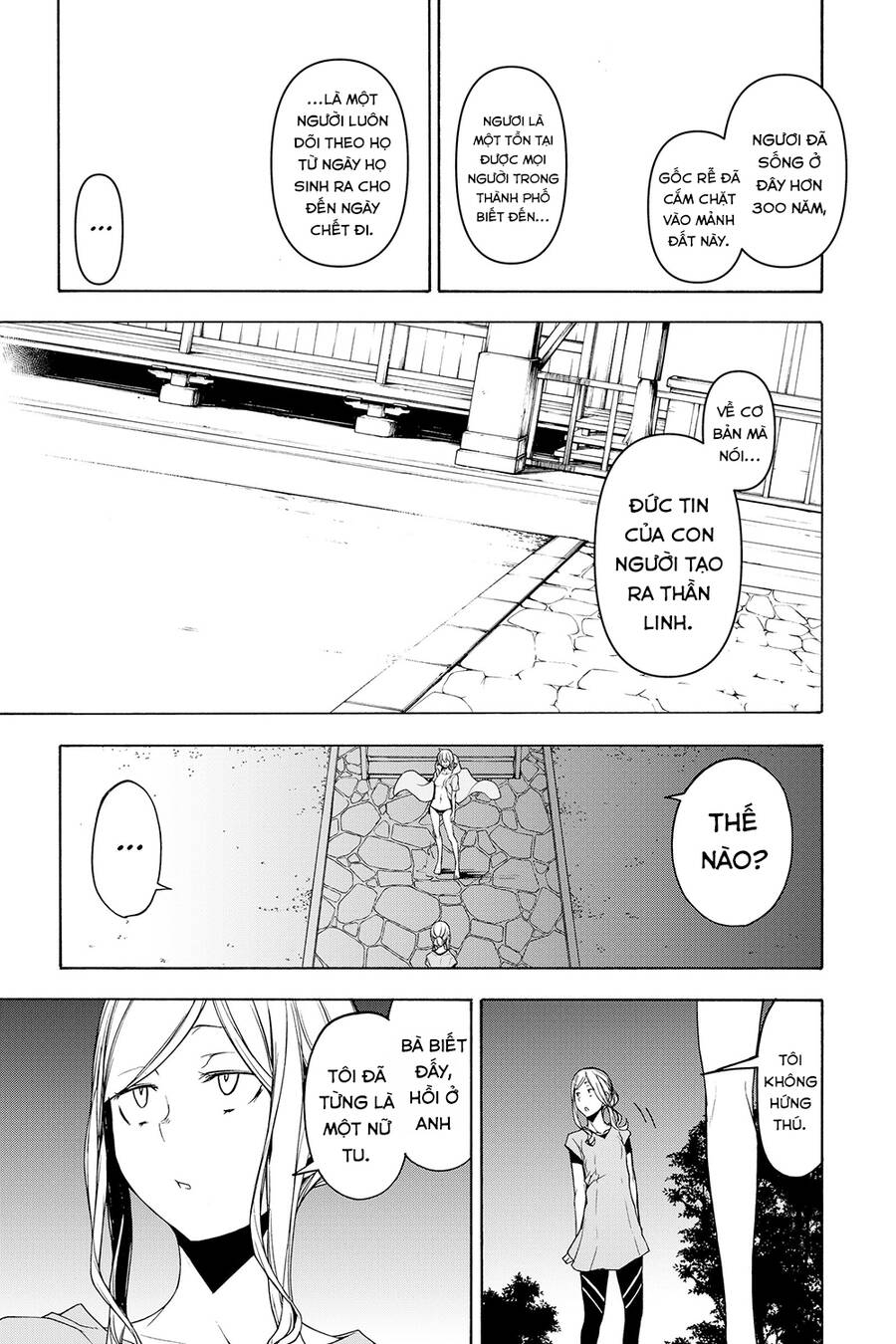 Yozakura Quartet Chương 157 Ảnh 19