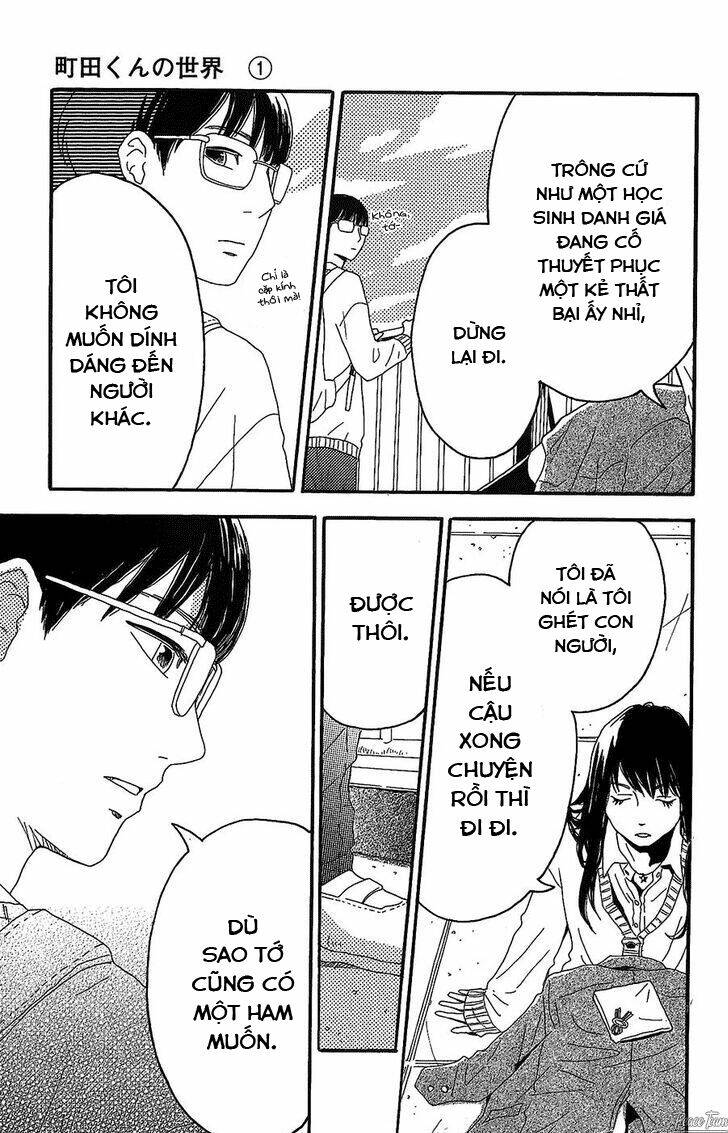 Machida-Kun No Sekai Chương 2 Ảnh 21