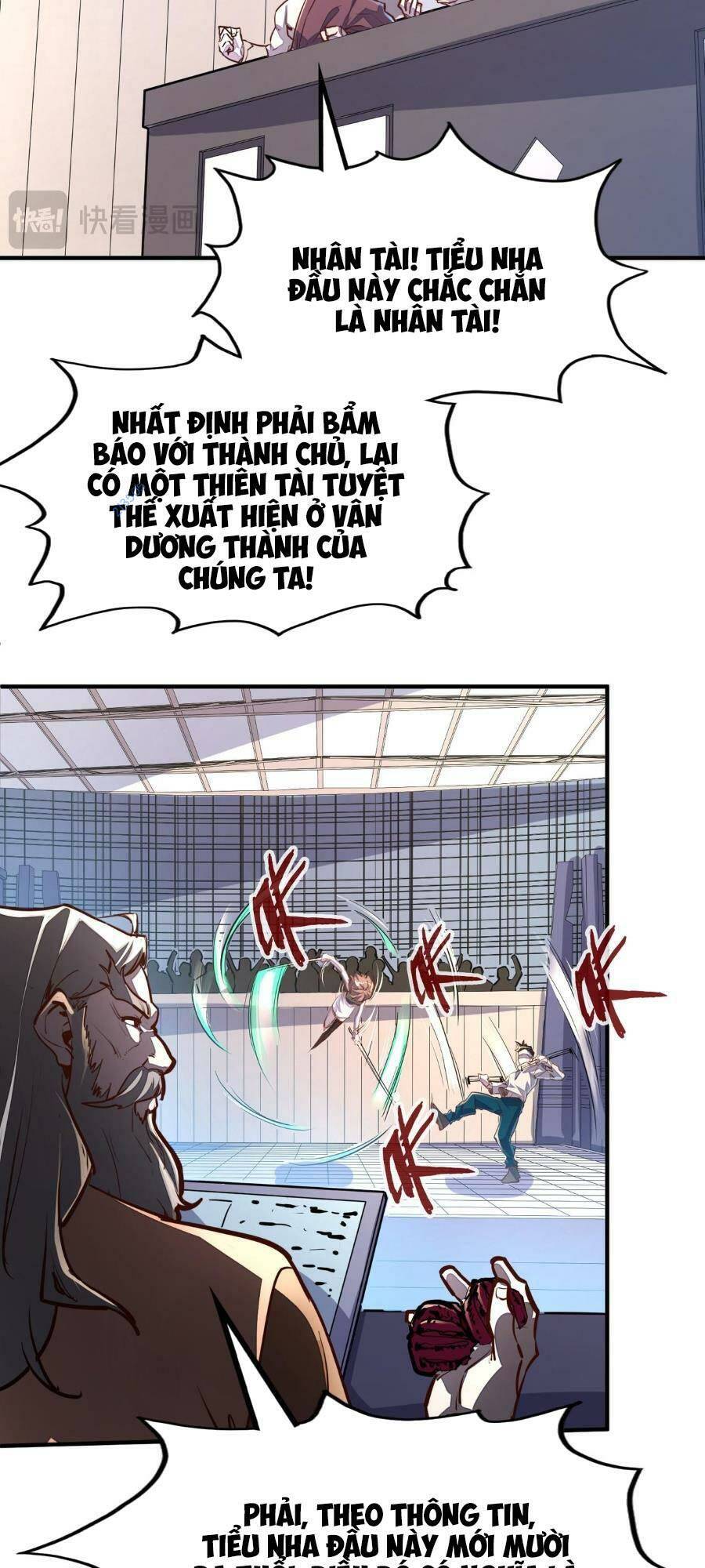Toàn Cầu Dị Năng : Tôi Có Toàn Bộ Nguyên Tố Chương 36 Ảnh 36
