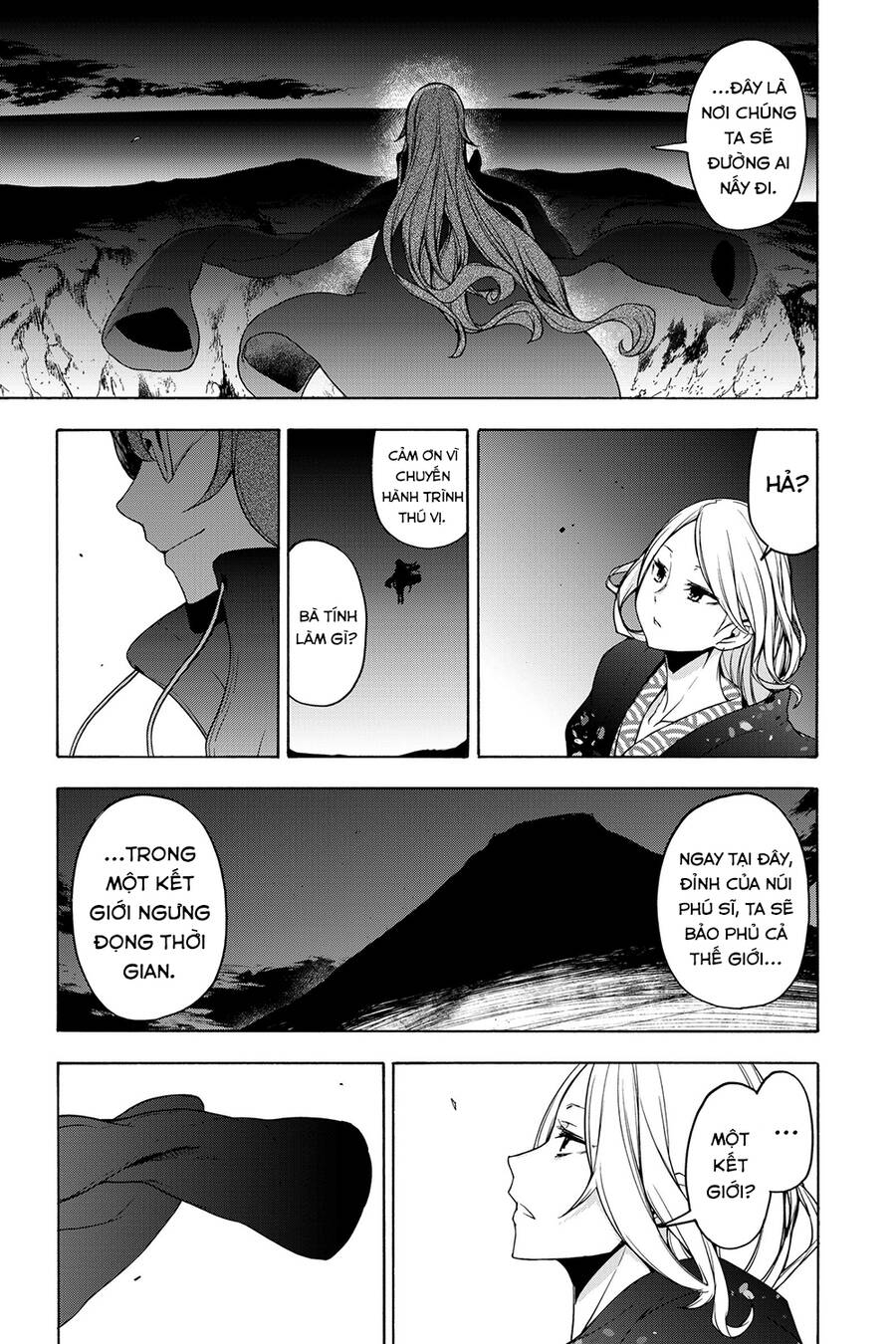 Yozakura Quartet Chương 163 Ảnh 27