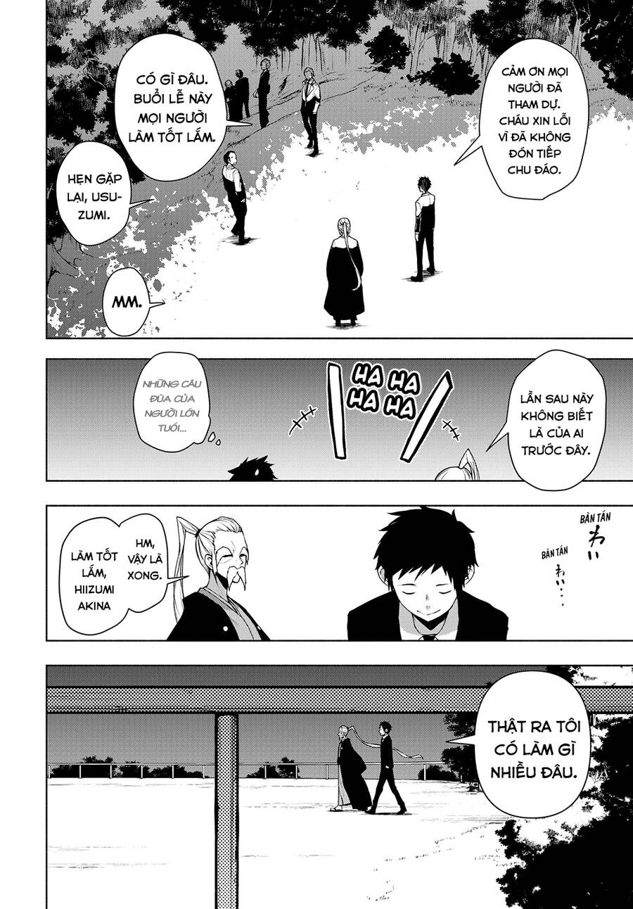 Yozakura Quartet Chương 164 Ảnh 14