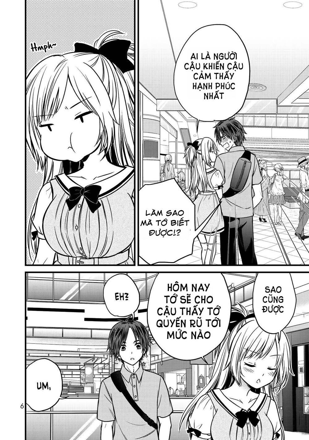 Ojousama No Shimobe Chương 54 Ảnh 12