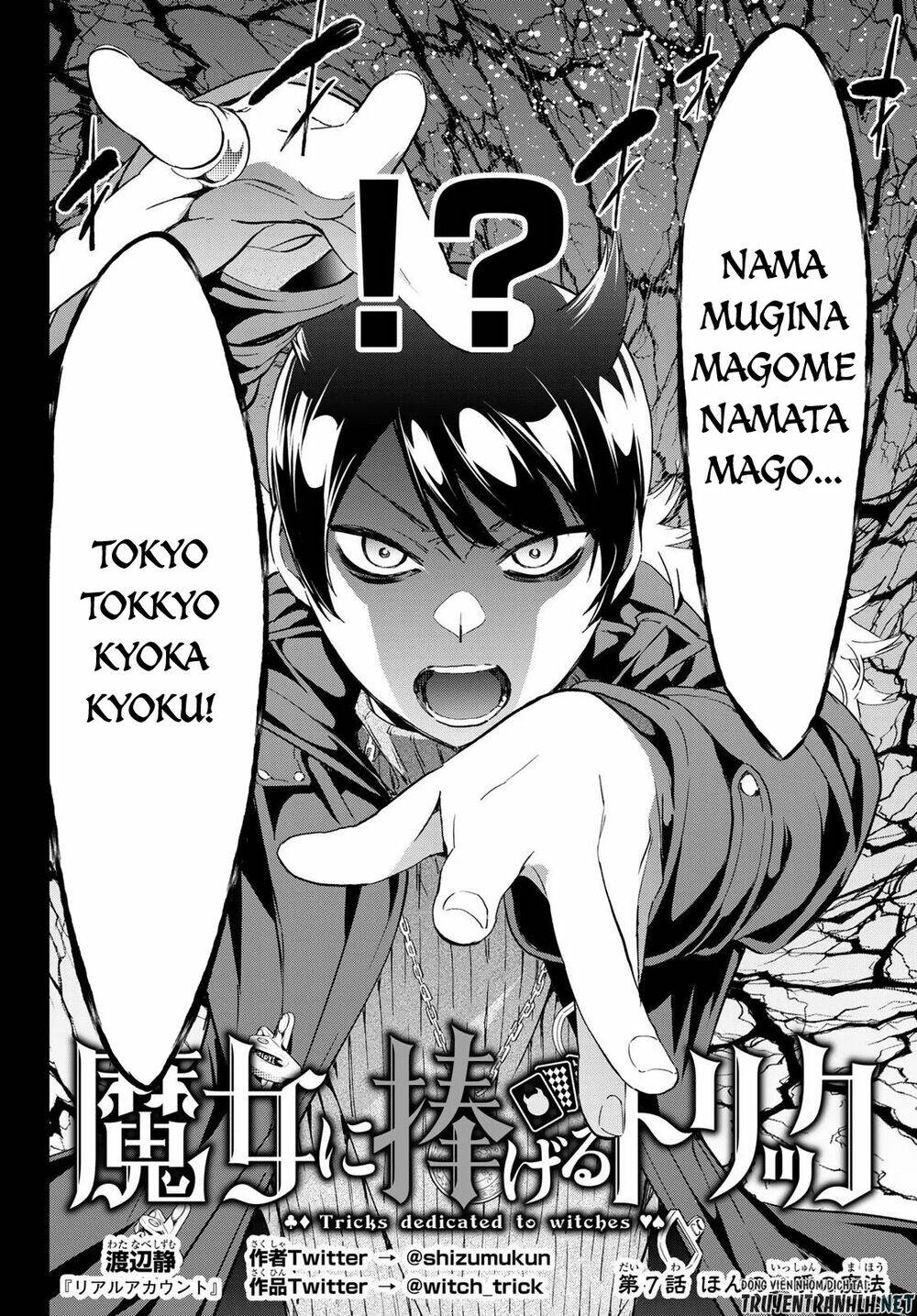 Majo Ni Sasageru Trick Chương 7 Ảnh 5