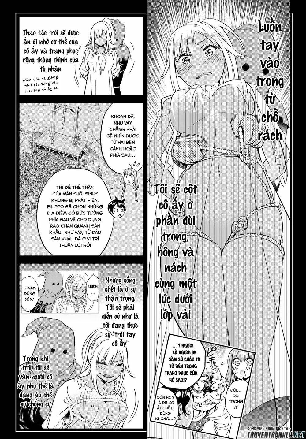 Majo Ni Sasageru Trick Chương 7 Ảnh 13