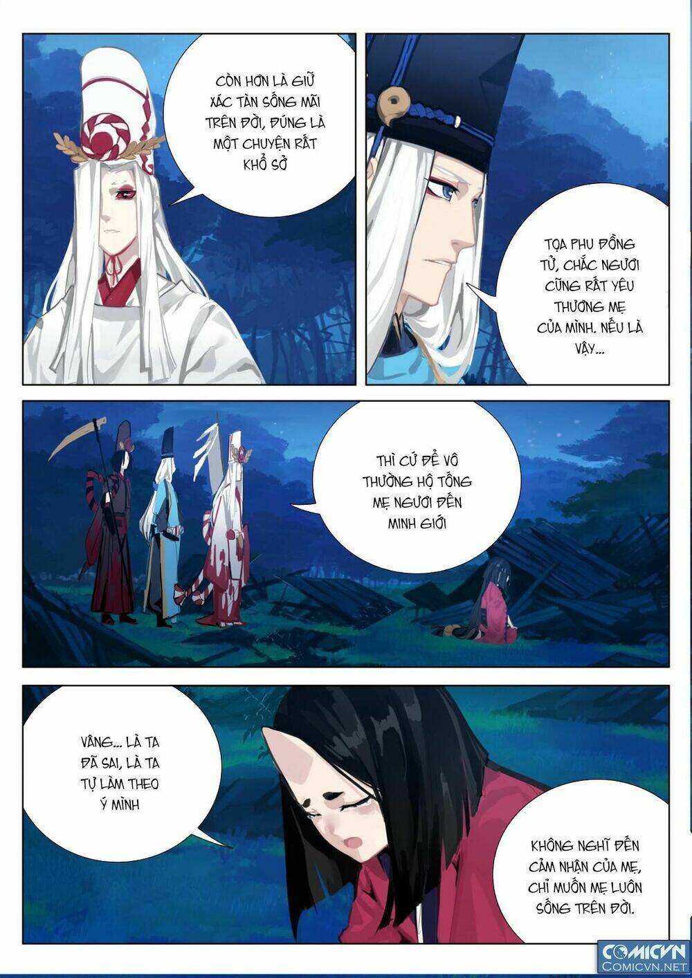 Onmyoji - Âm Dương Sư Manga Chương 19 Ảnh 10