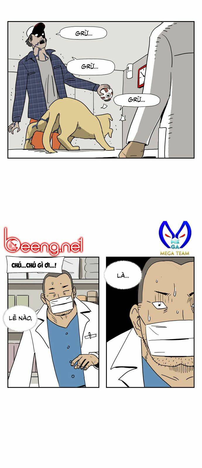 Con Gái Tôi Là Zombie Chương 13 Ảnh 28