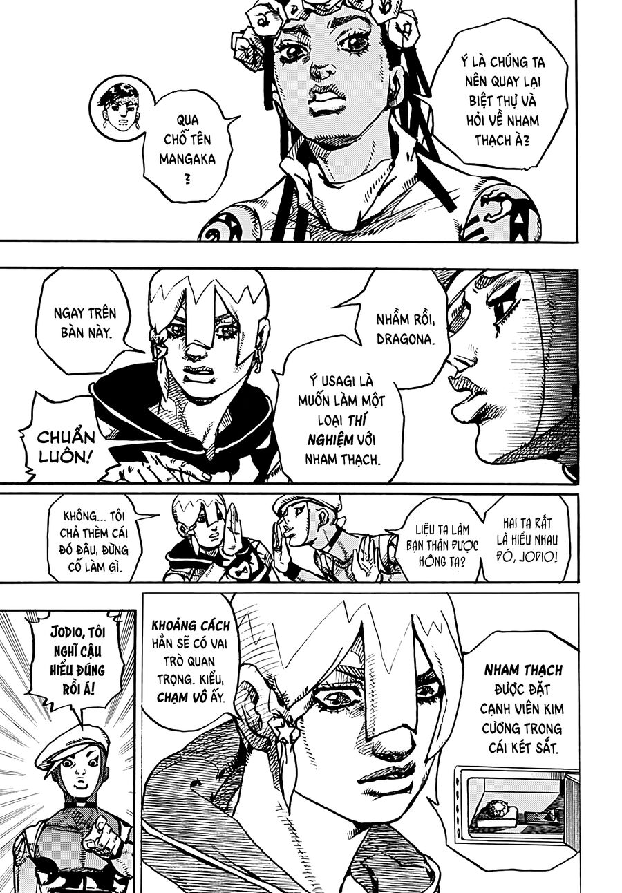 Cuộc Phiêu Lưu Kỳ Bí Của Jojo Phần 9: The Jojolands Chương 8 Ảnh 10