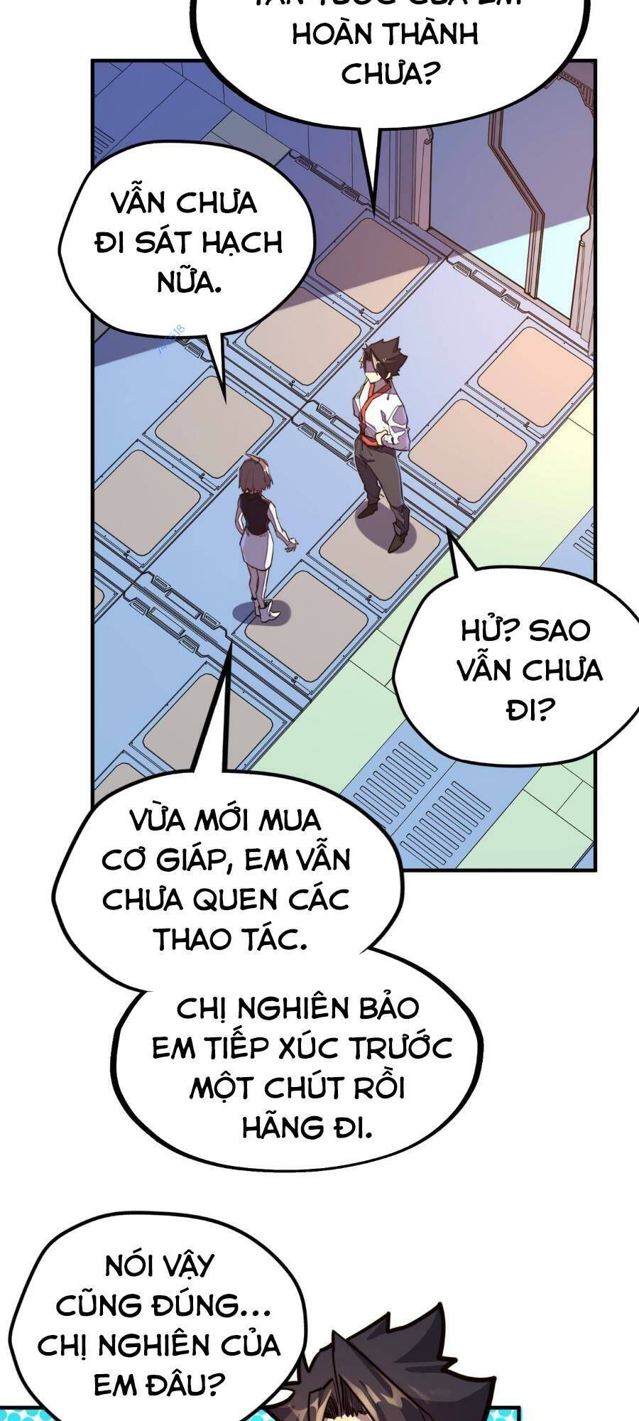 Toàn Cầu Dị Năng : Tôi Có Toàn Bộ Nguyên Tố Chương 34 Ảnh 26