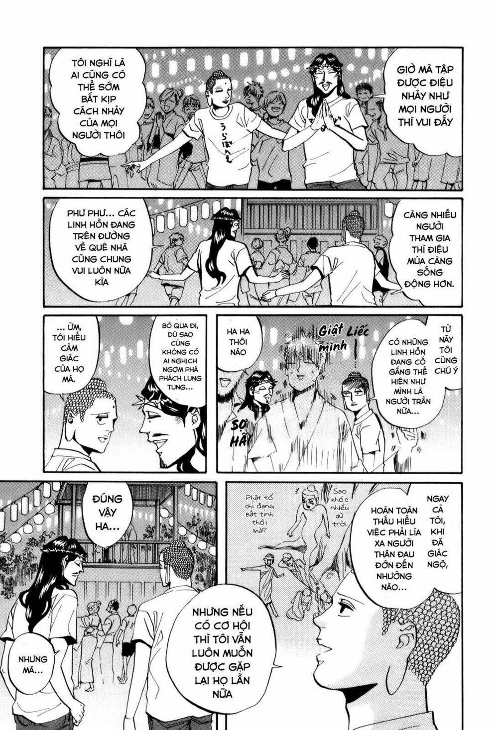 Saint Oniisan Chương 27 Ảnh 18