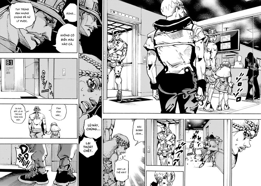 Cuộc Phiêu Lưu Kỳ Bí Của Jojo Phần 9: The Jojolands Chương 18 Ảnh 28