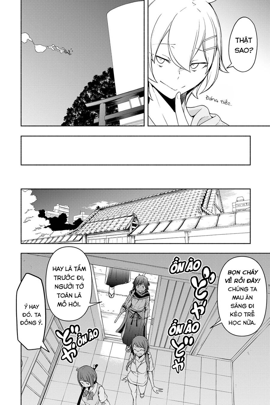 Yozakura Quartet Chương 157 Ảnh 20