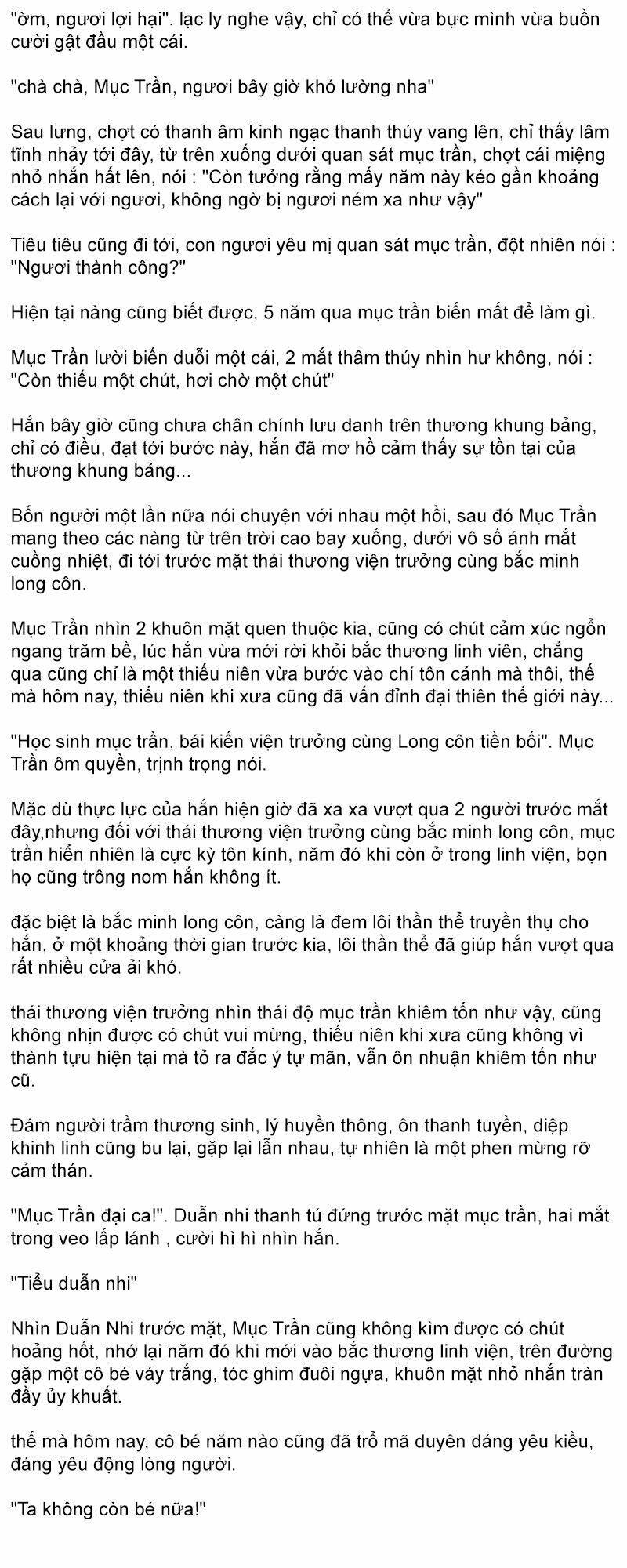 Đại Chúa Tể Truyện Chữ (Bản Dịch) Chương 1551 Ảnh 4