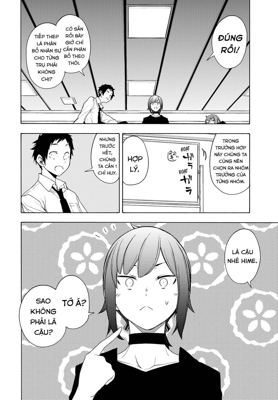 Yozakura Quartet Chương 164 Ảnh 50