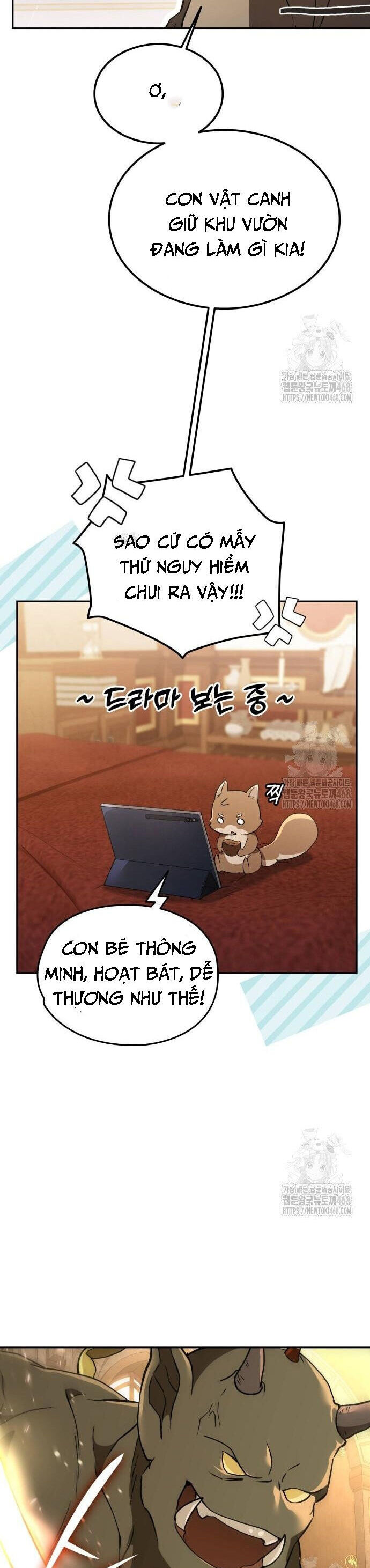 Trường Mẫu Giáo Thần Thú Chương 20 Ảnh 33