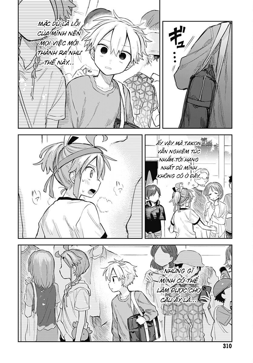 Josou Danshi Wa Skirt O Nugitai Chương 11 Ảnh 15