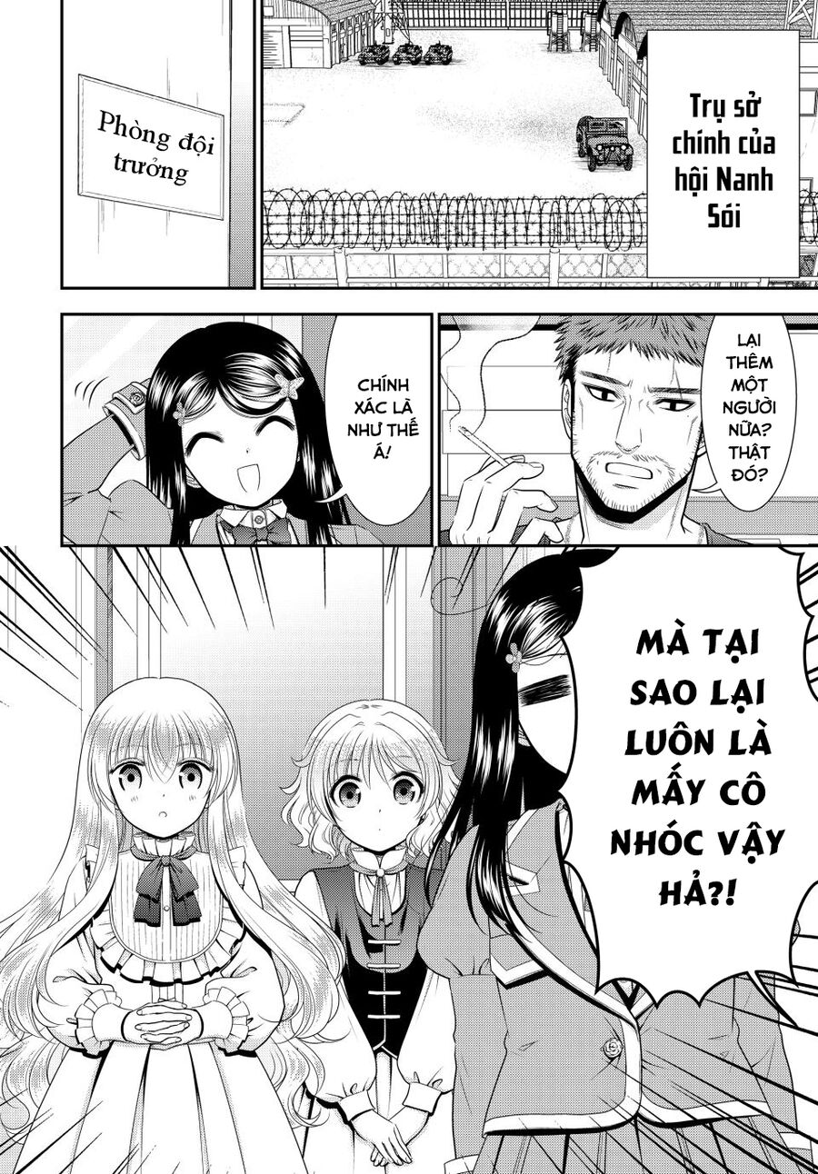 Rougo Ni Sonaete Isekai De 8-Manmai No Kinka Wo Tamemasu Chương 103 Ảnh 4