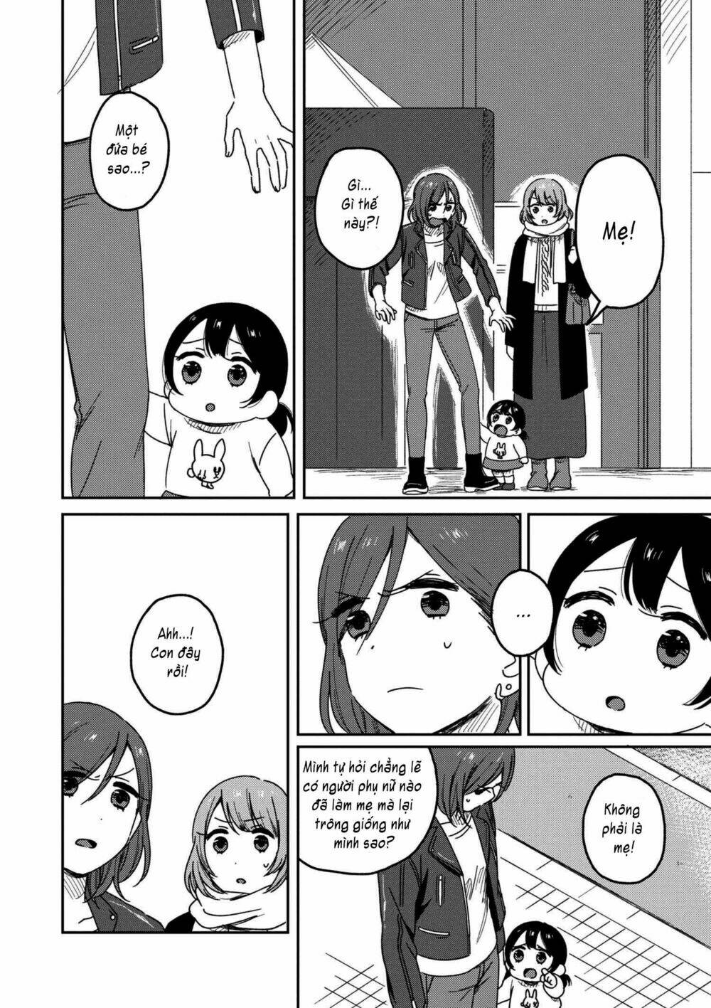 Watashi No Kobushi Wo Uketomete! Chương 3.2 Ảnh 17