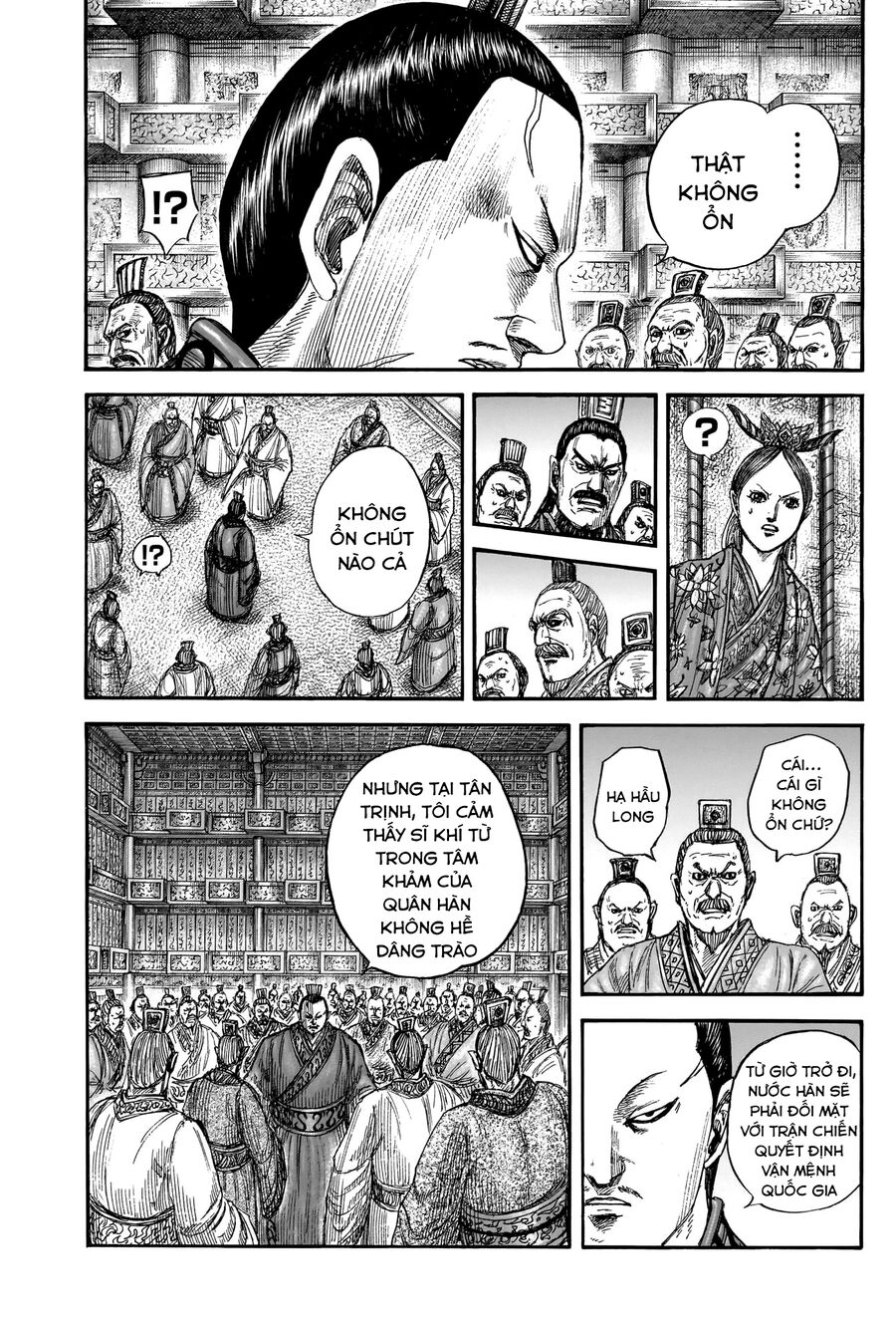 Kingdom - Vương Giả Thiên Hạ Chương 834 Ảnh 20
