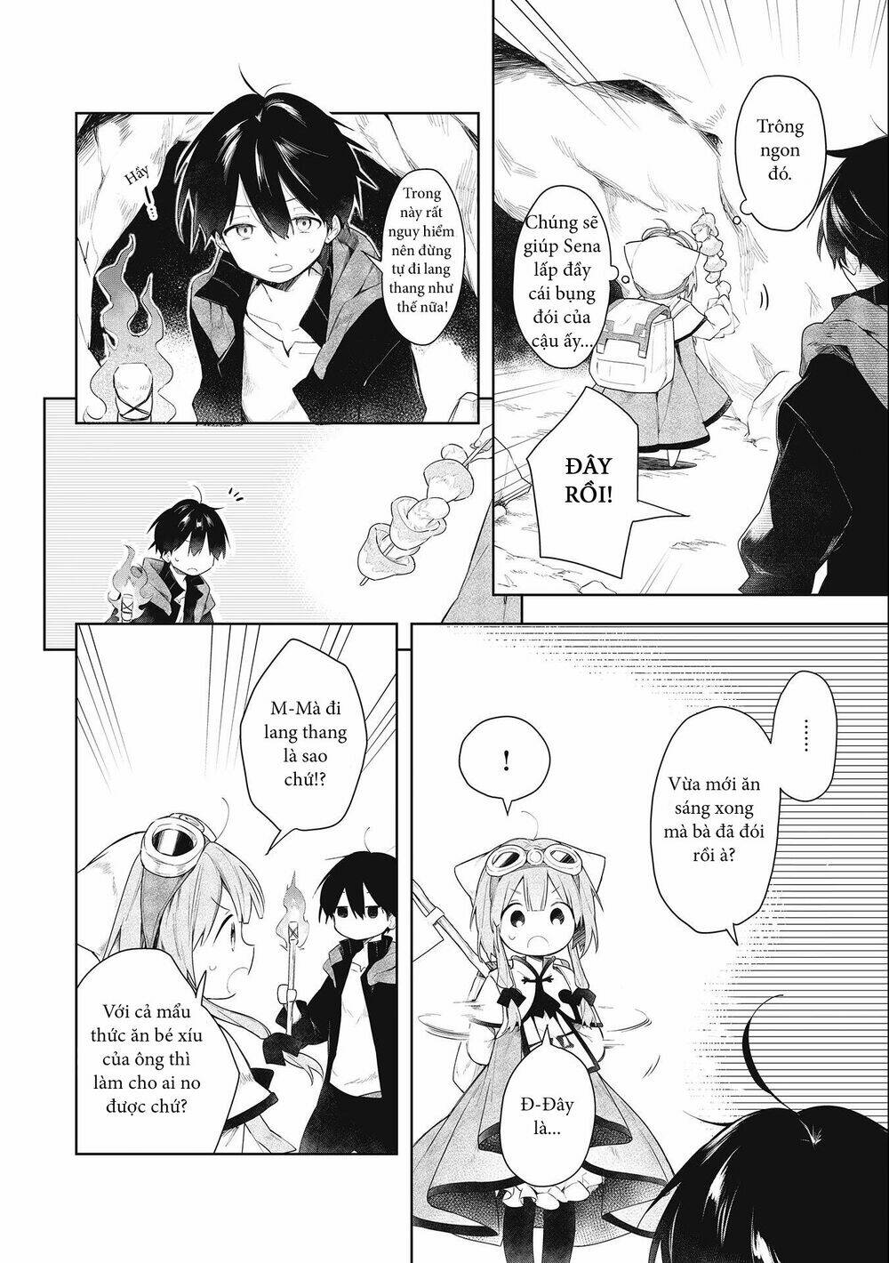 Ochibure Oujou To Isekai Yuusha No Ritsu Koku Shi Chương 1.1 Ảnh 18
