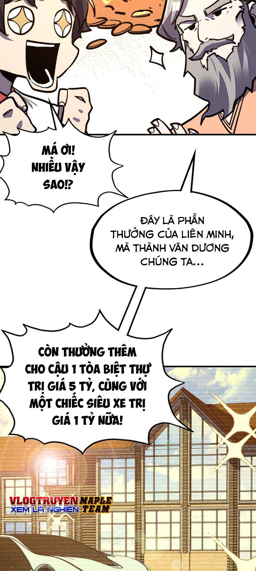 Toàn Cầu Dị Năng : Tôi Có Toàn Bộ Nguyên Tố Chương 38 Ảnh 52