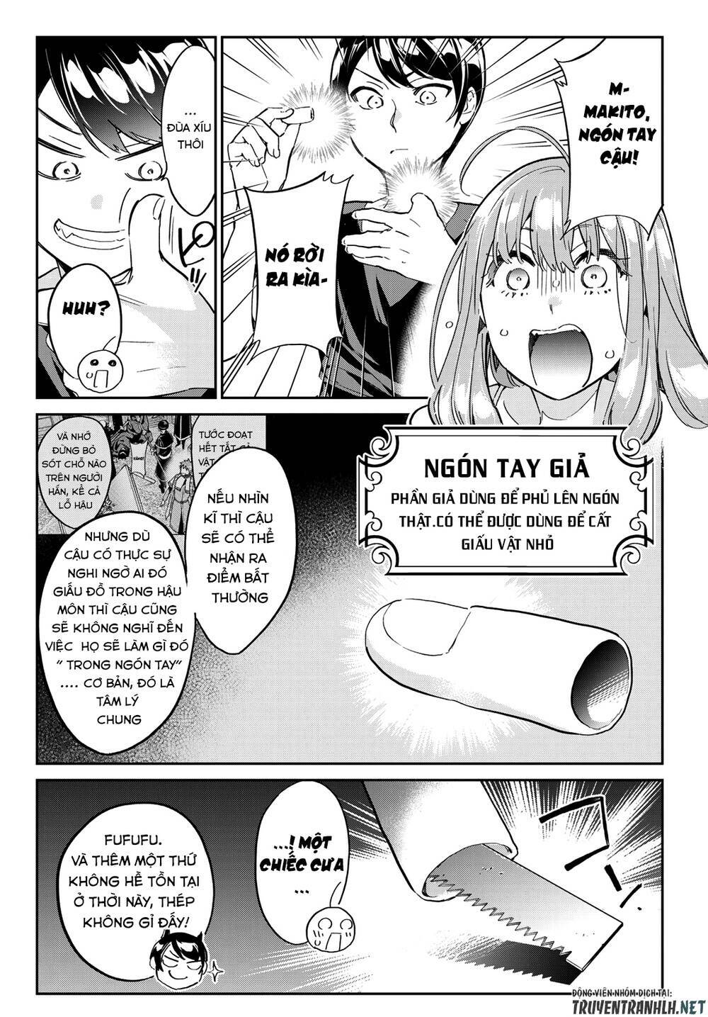 Majo Ni Sasageru Trick Chương 14 Ảnh 4