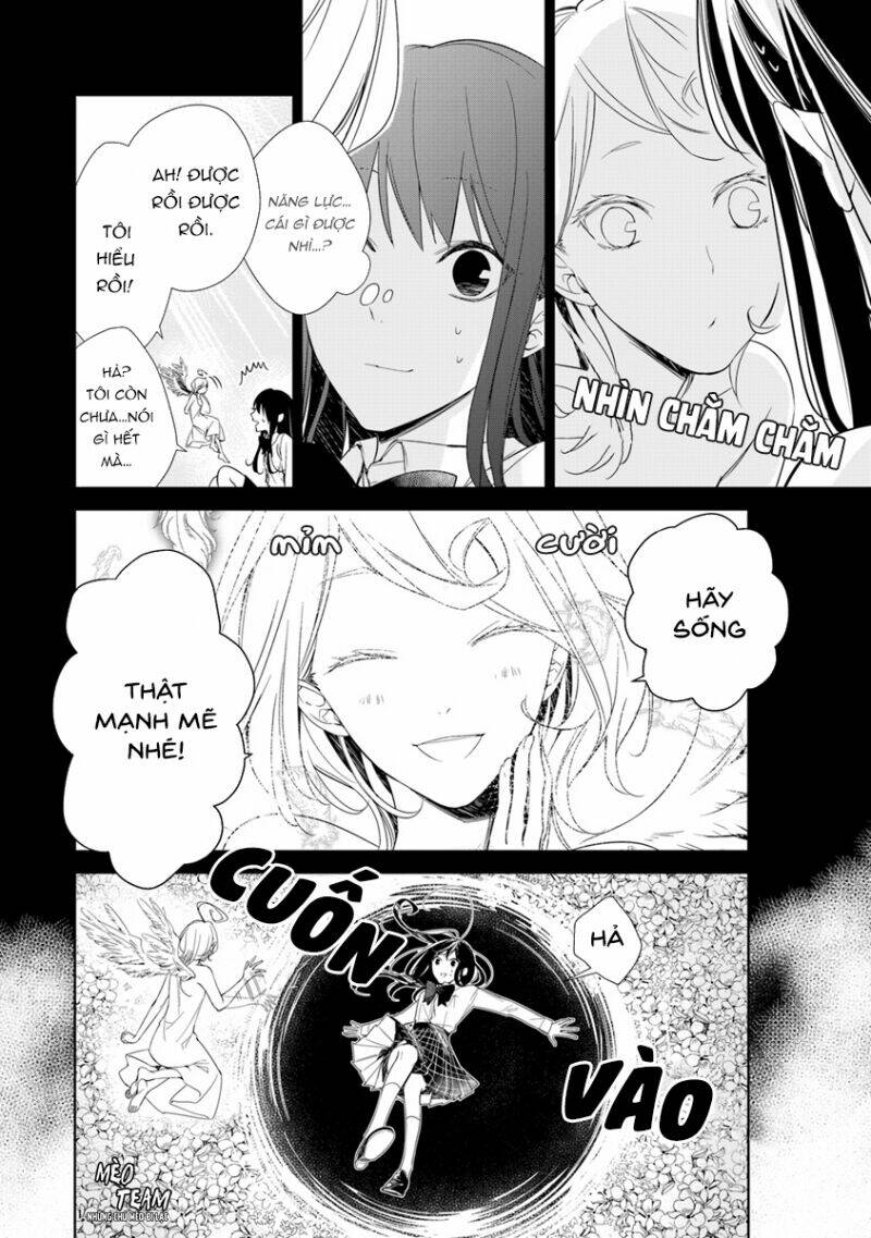 In Which A Witch Casts The Curse Of Death Chương 1 Ảnh 21