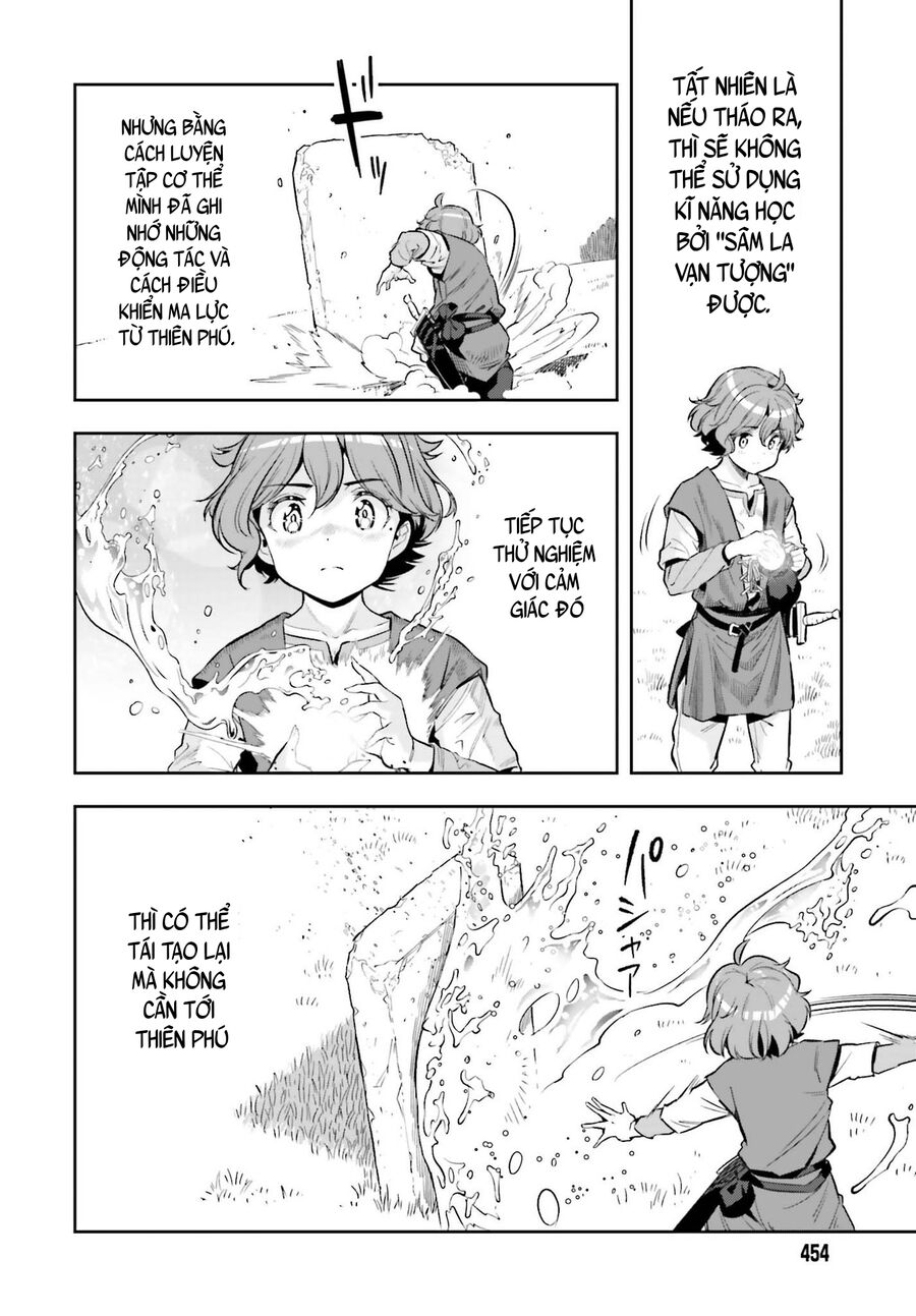 Genkai Koe No Tenpu Wa, Tensei-Sha Ni Shika Atsukaenai Chương 15 Ảnh 21