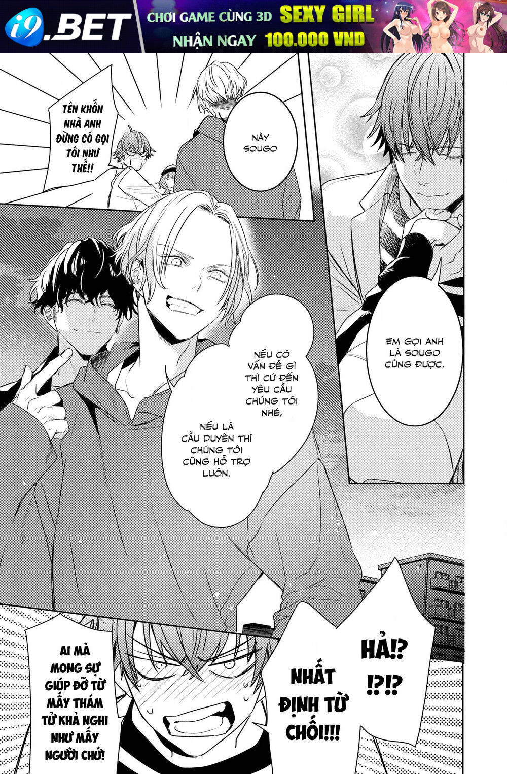 Kare Ni Irai Shite Wa Ikemasen Chương 4 Ảnh 39