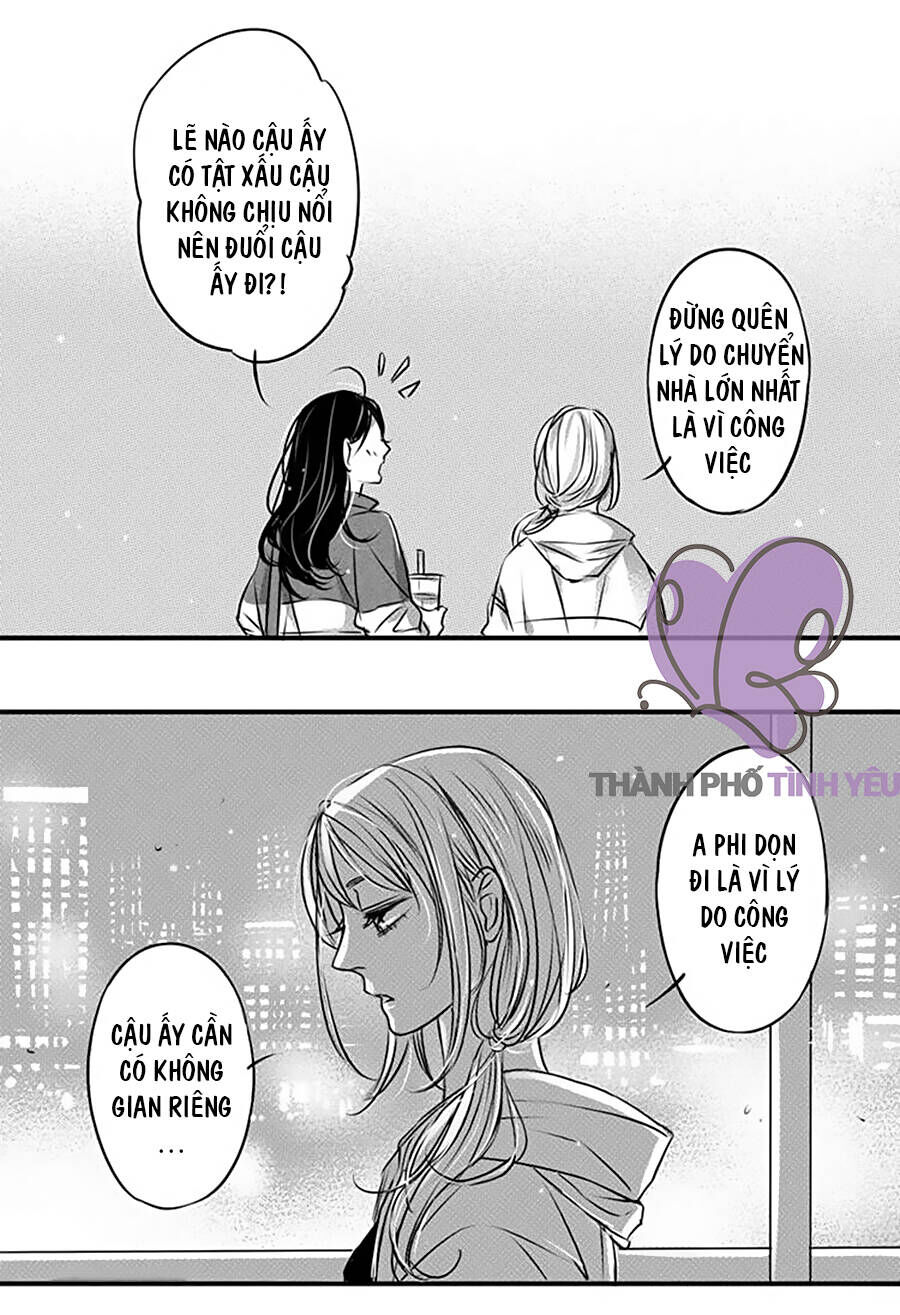 Thành Phố Tình Yêu Chương 8 Ảnh 12