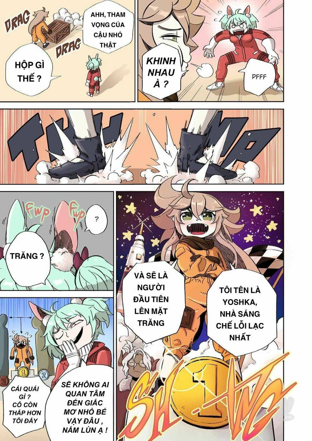 Yoshka Space Program Chương 4 Ảnh 8