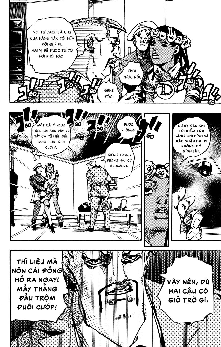 Cuộc Phiêu Lưu Kỳ Bí Của Jojo Phần 9: The Jojolands Chương 9 Ảnh 25