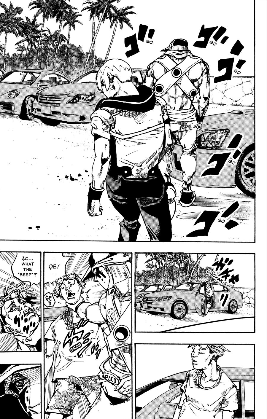 Cuộc Phiêu Lưu Kỳ Bí Của Jojo Phần 9: The Jojolands Chương 11 Ảnh 9