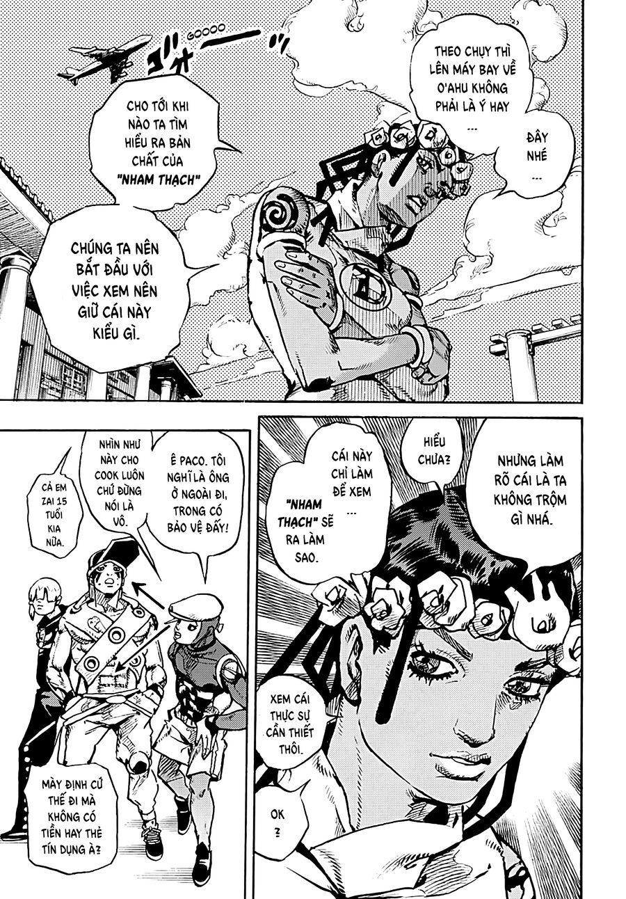 Cuộc Phiêu Lưu Kỳ Bí Của Jojo Phần 9: The Jojolands Chương 8 Ảnh 18