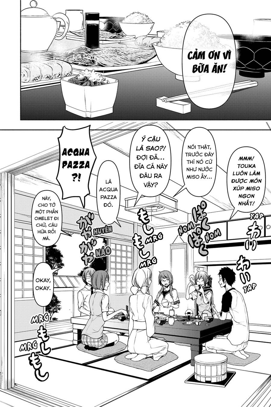 Yozakura Quartet Chương 157 Ảnh 24