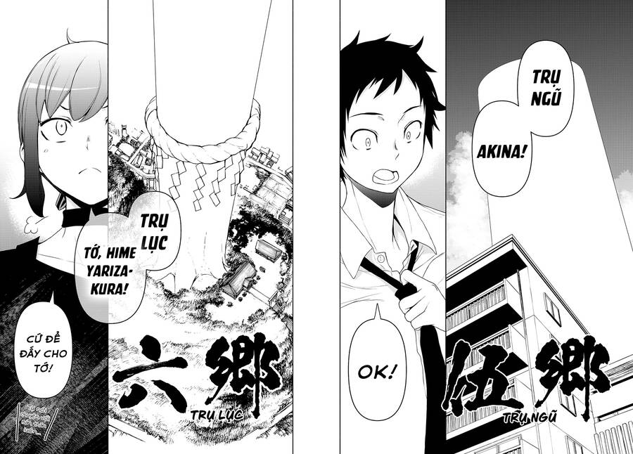 Yozakura Quartet Chương 164 Ảnh 58