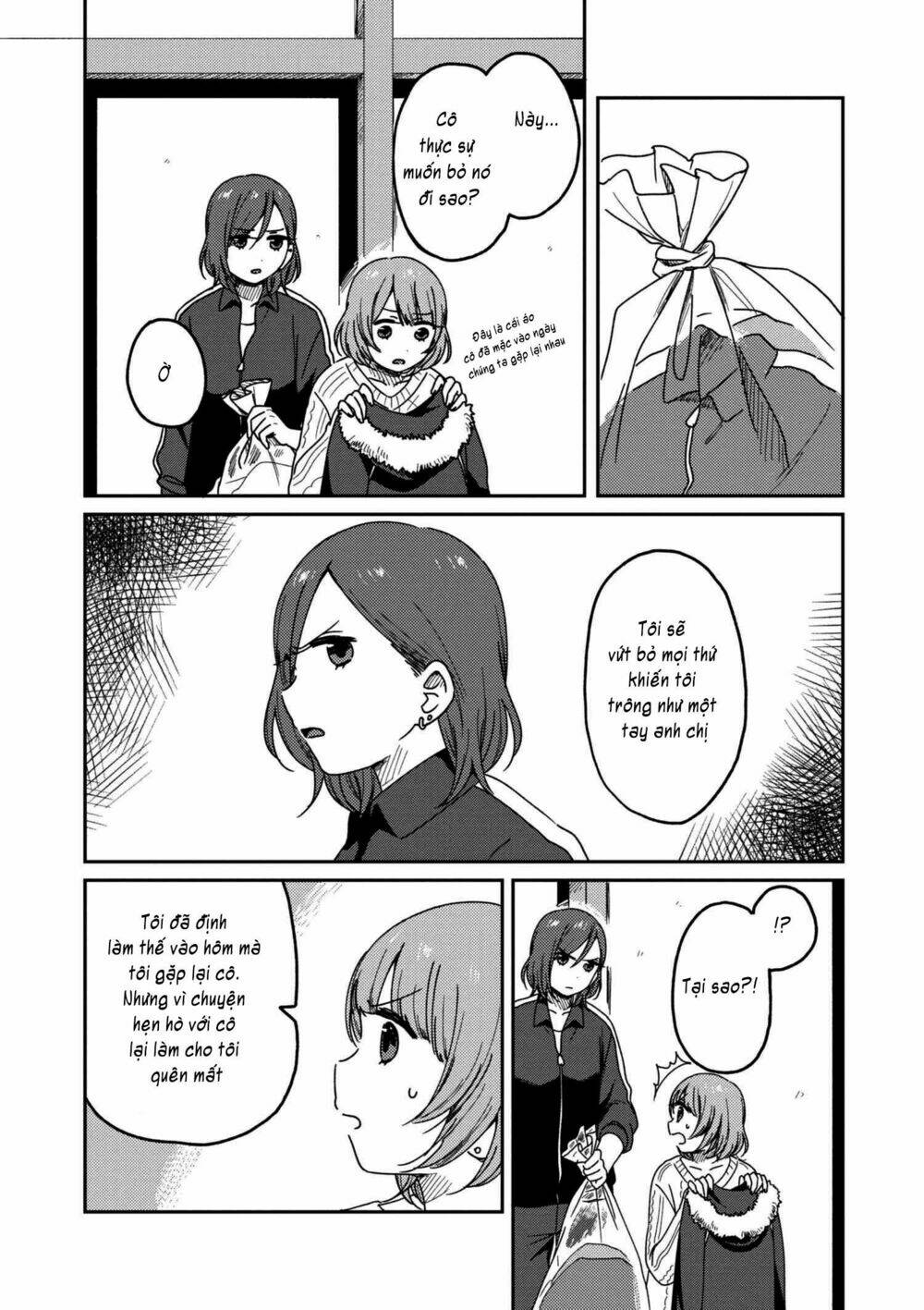 Watashi No Kobushi Wo Uketomete! Chương 3.2 Ảnh 8