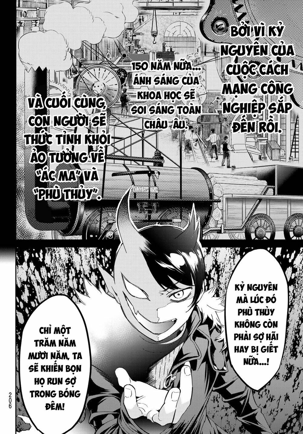 Majo Ni Sasageru Trick Chương 4 Ảnh 31