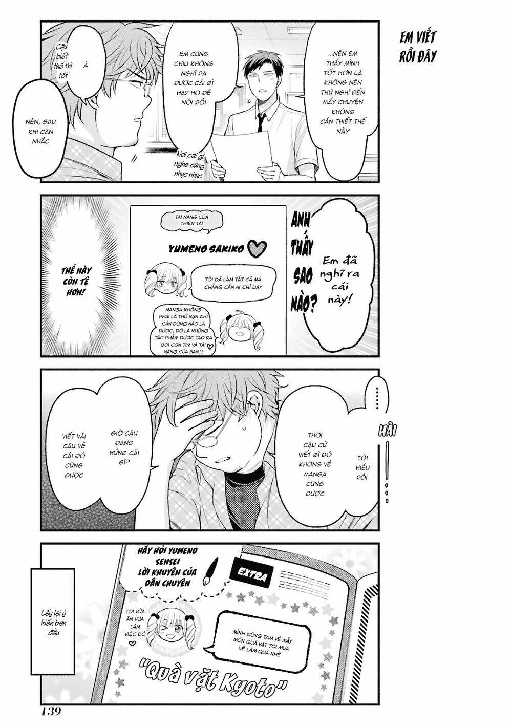 Gekkan Shojo Nozaki-Kun Chương 97 Ảnh 15