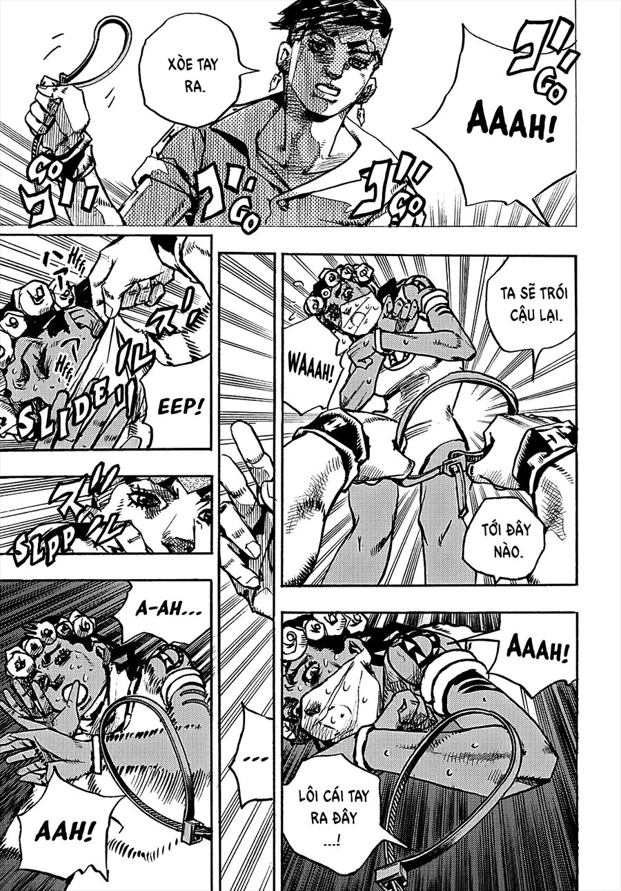 Cuộc Phiêu Lưu Kỳ Bí Của Jojo Phần 9: The Jojolands Chương 5 Ảnh 12