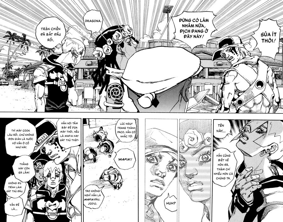 Cuộc Phiêu Lưu Kỳ Bí Của Jojo Phần 9: The Jojolands Chương 10 Ảnh 23
