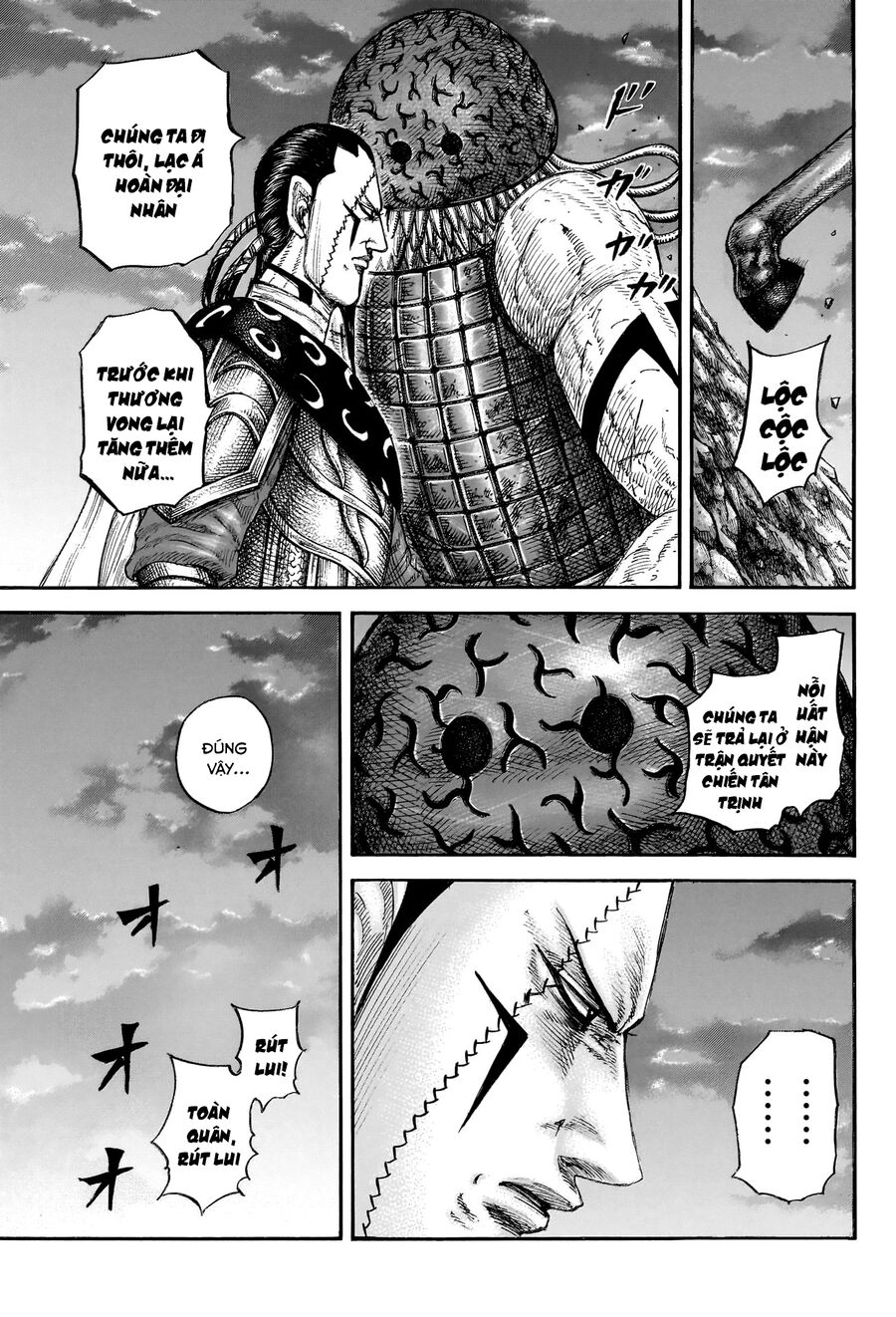 Kingdom - Vương Giả Thiên Hạ Chương 832 Ảnh 16