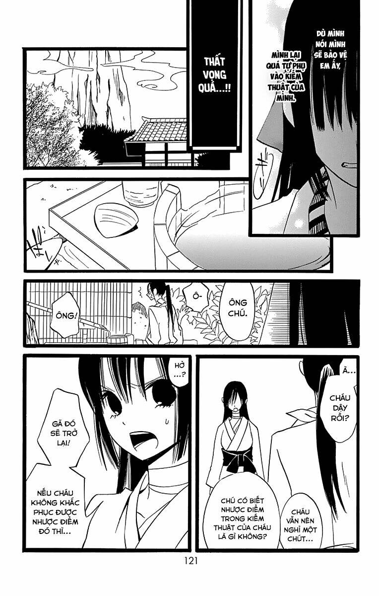 Kenjutsu Komachi Chương 4 Ảnh 27