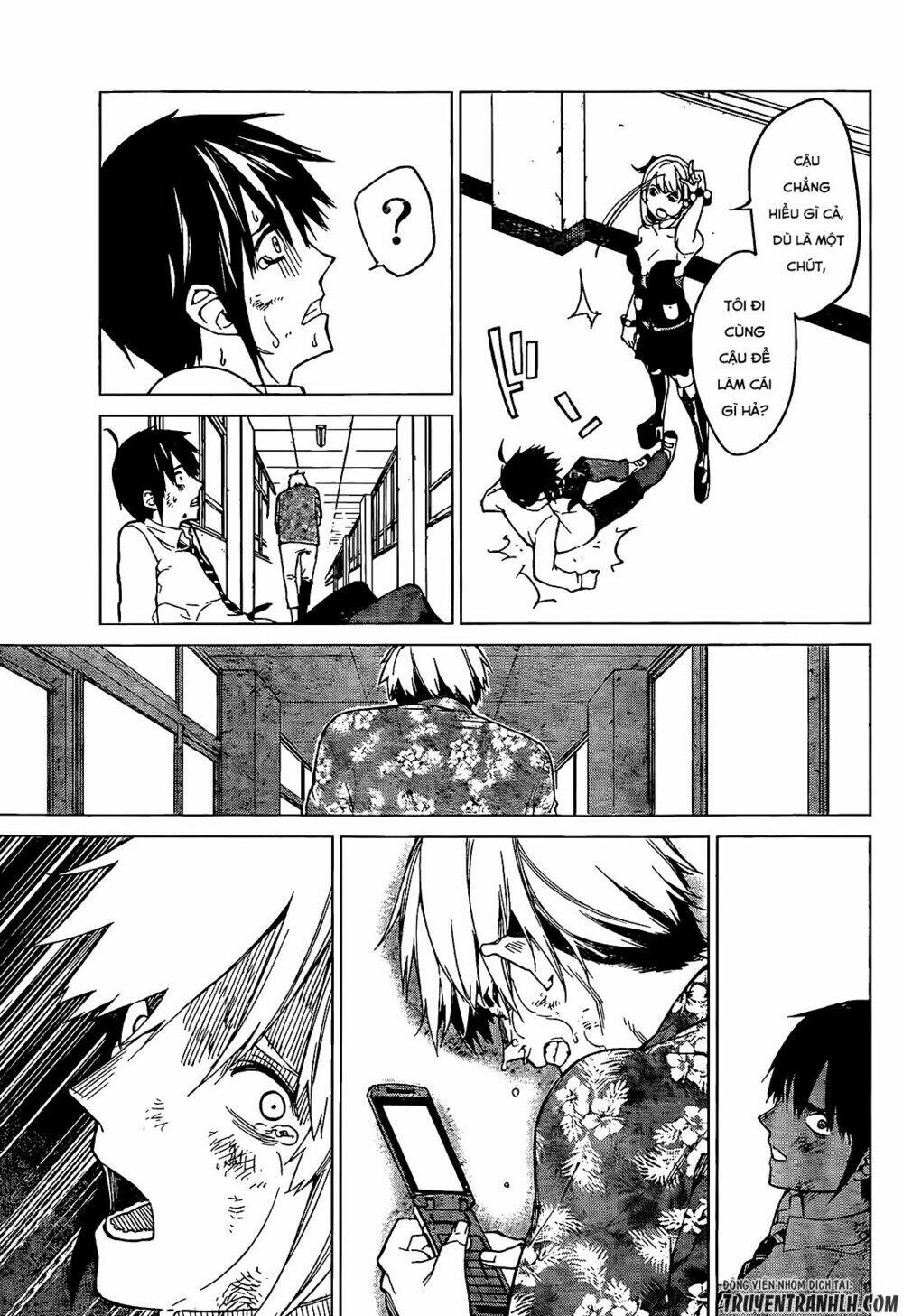 Sengoku No Karma Chương 7 Ảnh 13