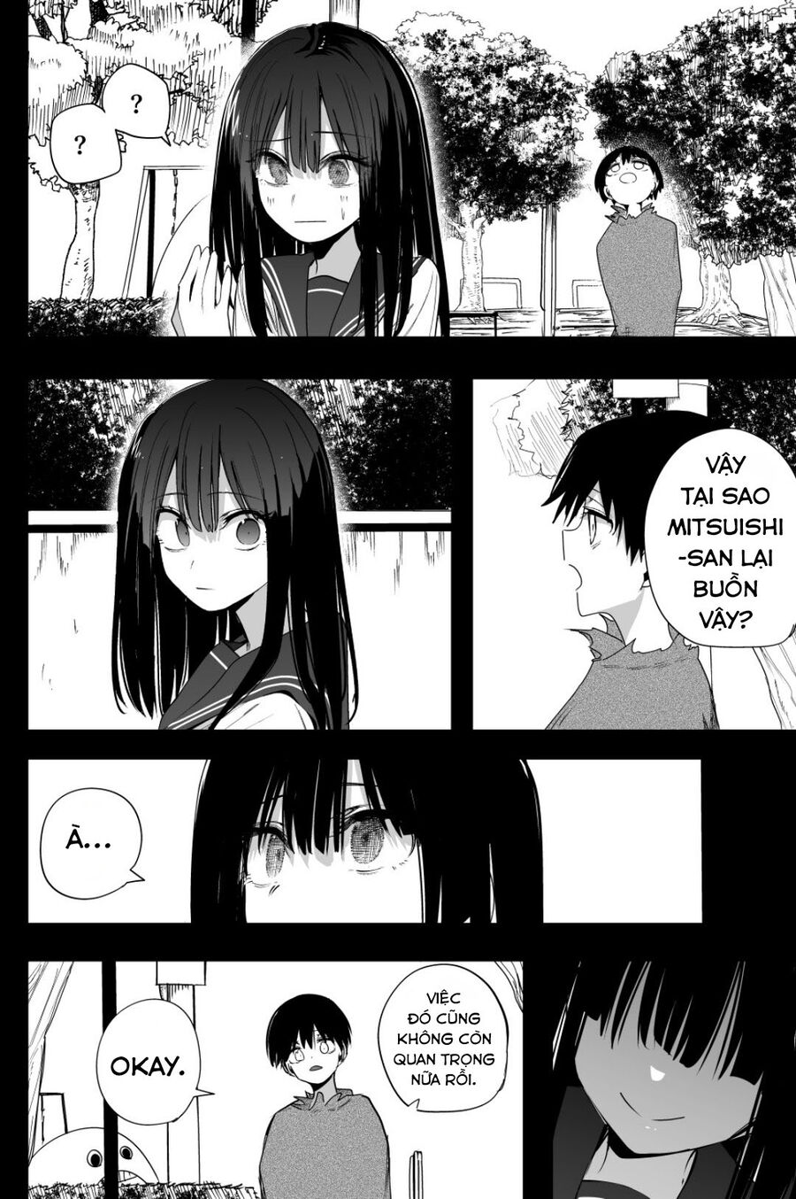 Mitsuishi-San Wa Doko Ka Okashii Chương 36 Ảnh 18